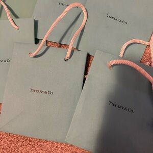 Tiffany & Co. Blue Paper Bag